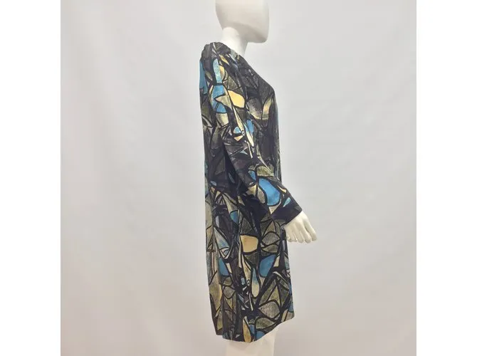 Marni Vestido déco estampado Multicolor 