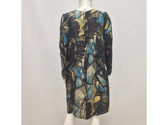 Marni Vestido déco estampado Multicolor 