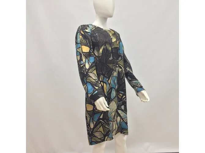 Marni Vestido déco estampado Multicolor 