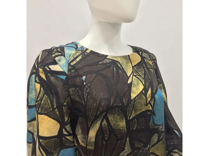 Marni Vestido déco estampado Multicolor 