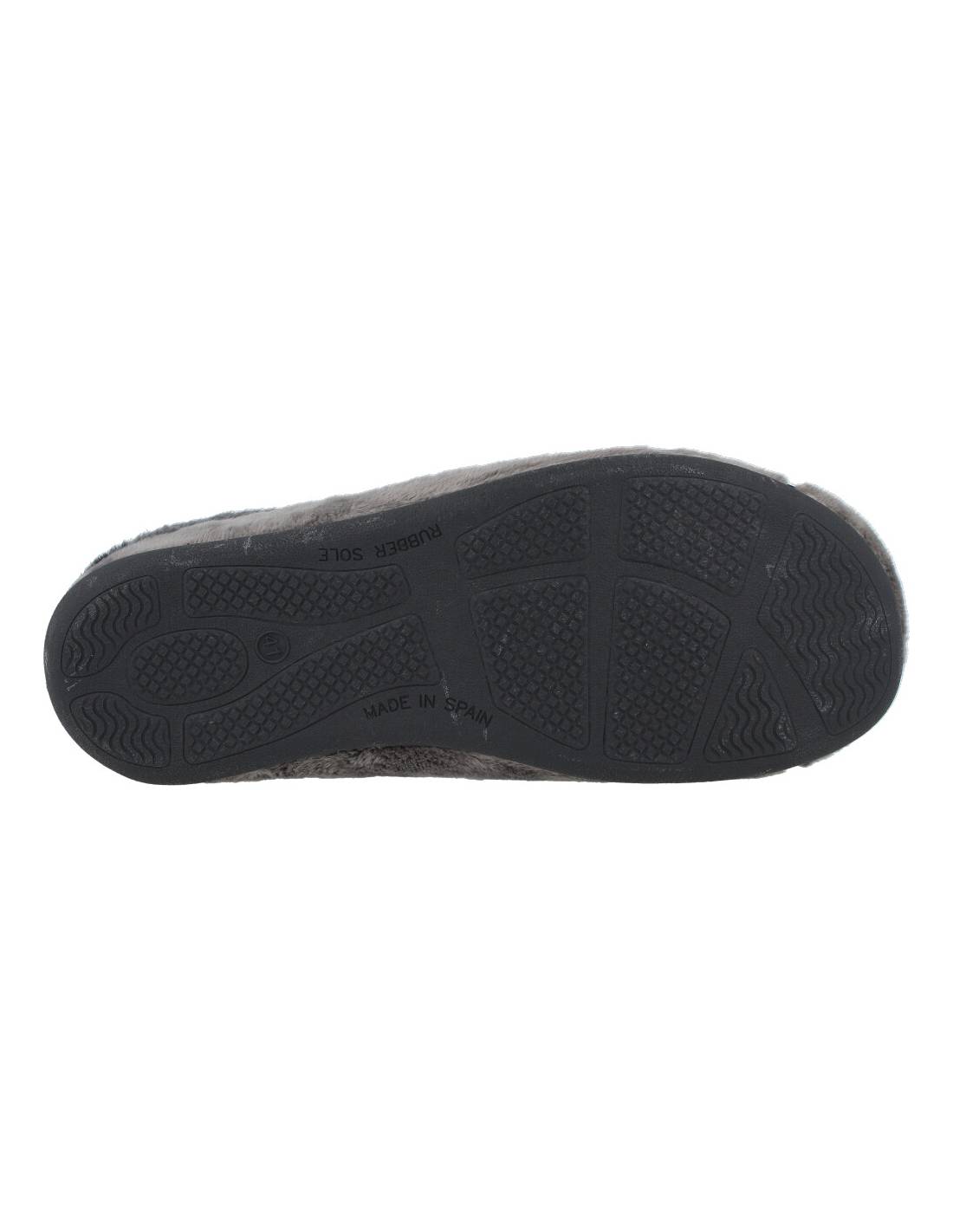 MARPEN  ZAPATILLAS DE CASA PERRO GRIS