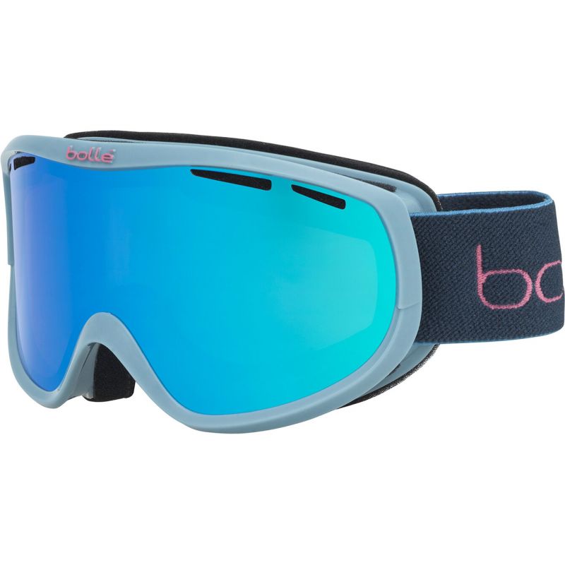 MASCARA ESQUí MUJER BOLLé SIERRA (AZUL TORMENTA BRILLANTE  CAT2)