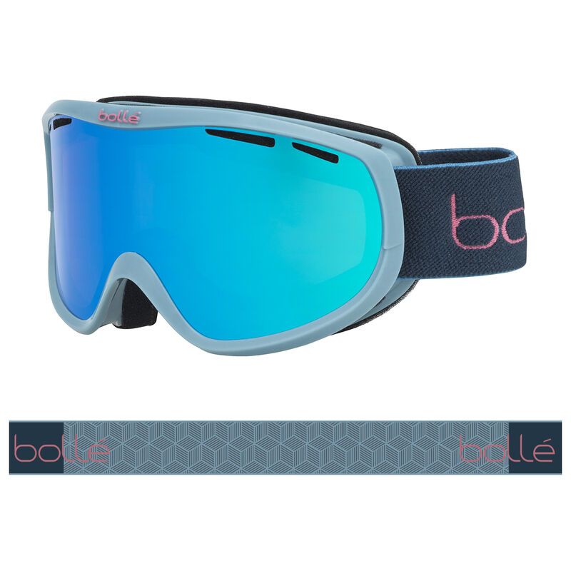 MASCARA ESQUí MUJER BOLLé SIERRA (AZUL TORMENTA BRILLANTE  CAT2)