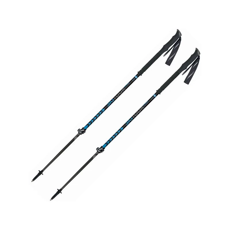 Masters Bastones Ski Tour Pro Calu (Negro/Azul)