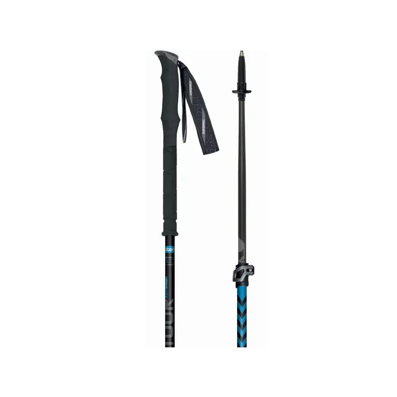 Masters Bastones Ski Tour Pro Calu (Negro/Azul)