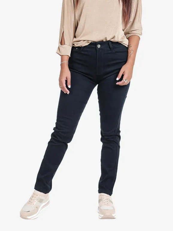 Max & Liu Pantalón mujer corte regular
