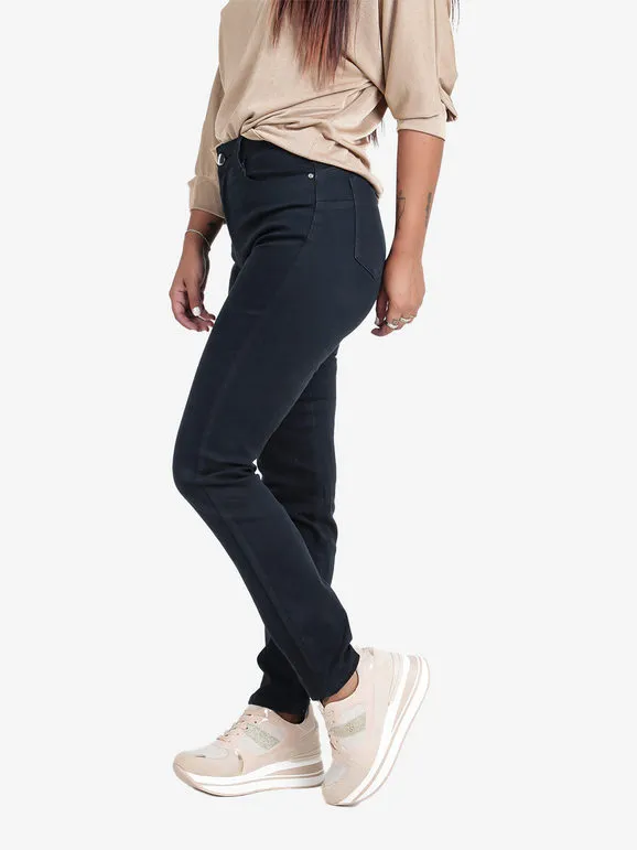 Max & Liu Pantalón mujer corte regular