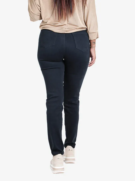 Max & Liu Pantalón mujer corte regular