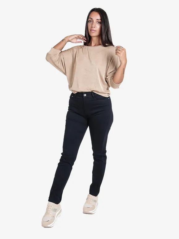 Max & Liu Pantalón mujer corte regular