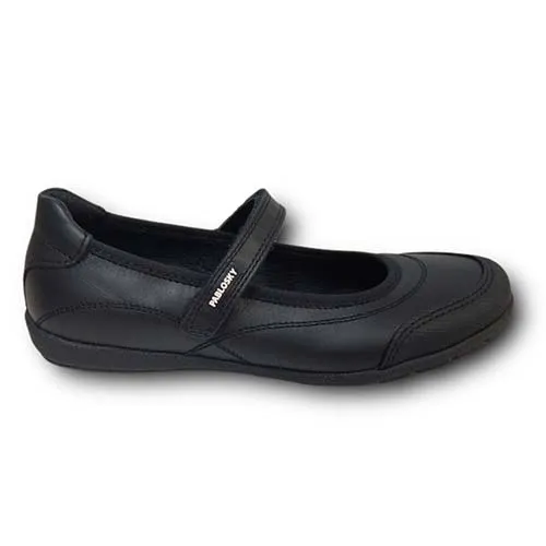 Merceditas Colegial Pablosky 337210 NEGRO CORDONETS