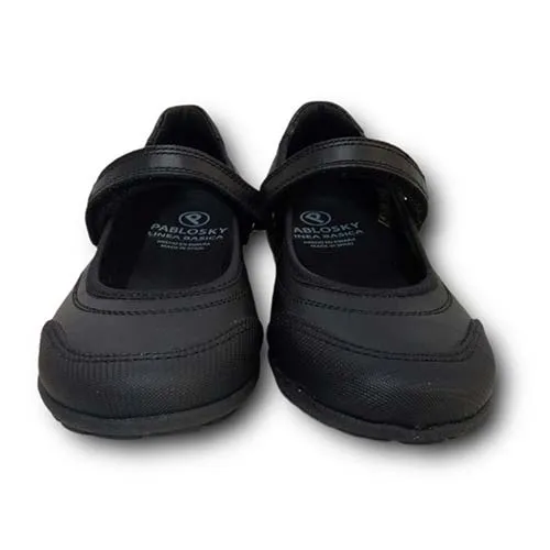 Merceditas Colegial Pablosky 337210 NEGRO CORDONETS