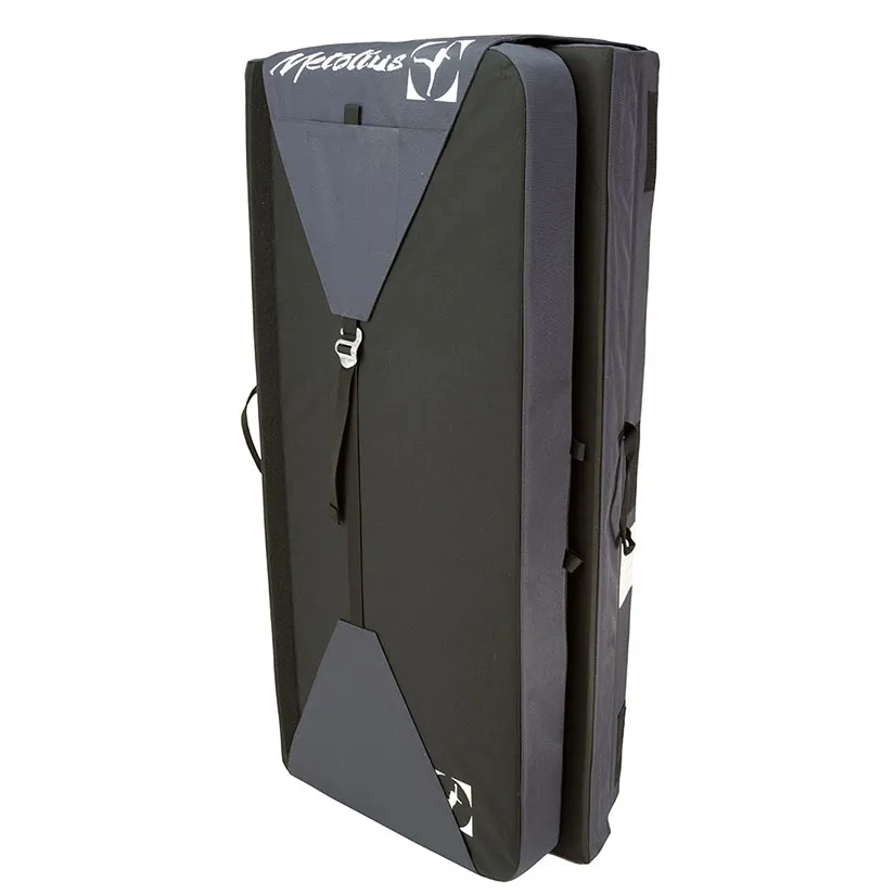 METOLIUS Recon Crash Pad Black/Grey