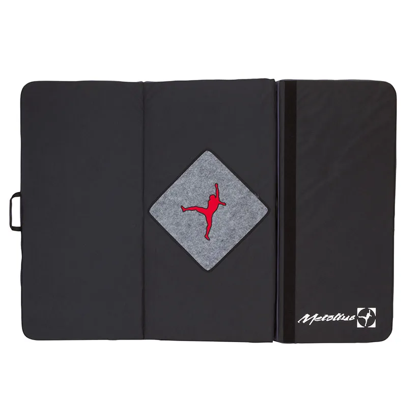 METOLIUS Recon Crash Pad Black/Grey