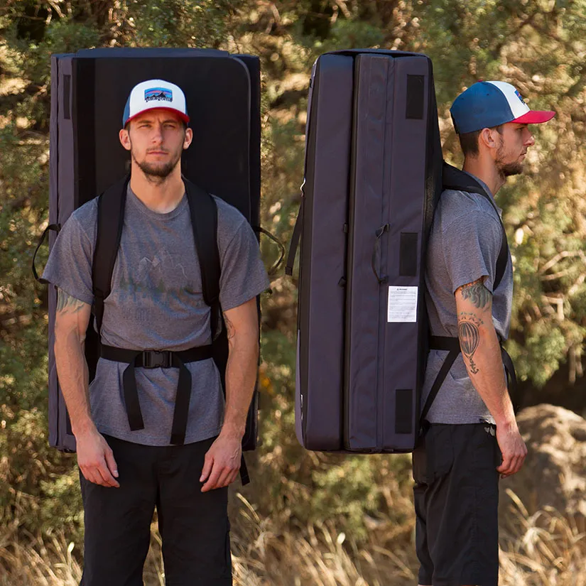 METOLIUS Recon Crash Pad Black/Grey