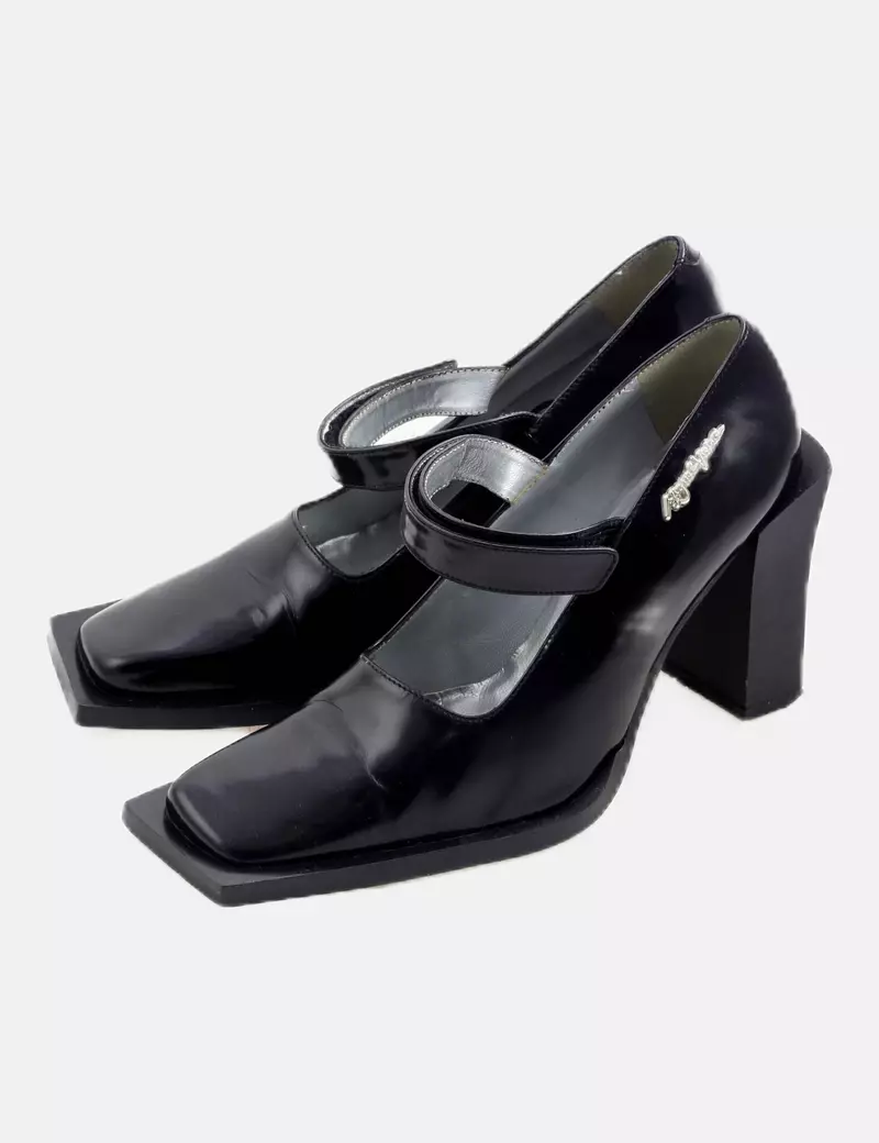 Miguel Vieira Zapato negro básico