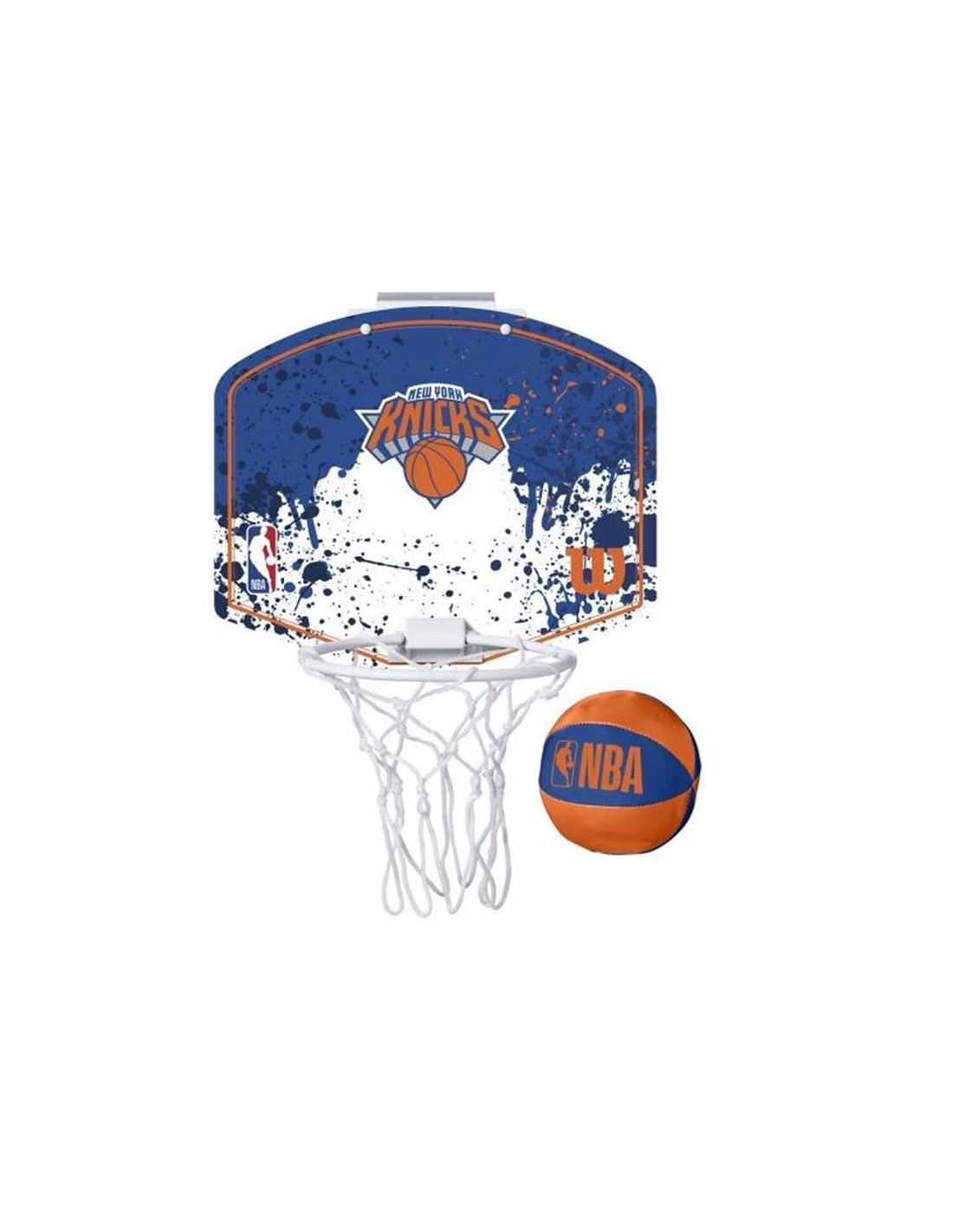 Mini canasta de baloncesto Wilson NBA Team NY Knicks BL