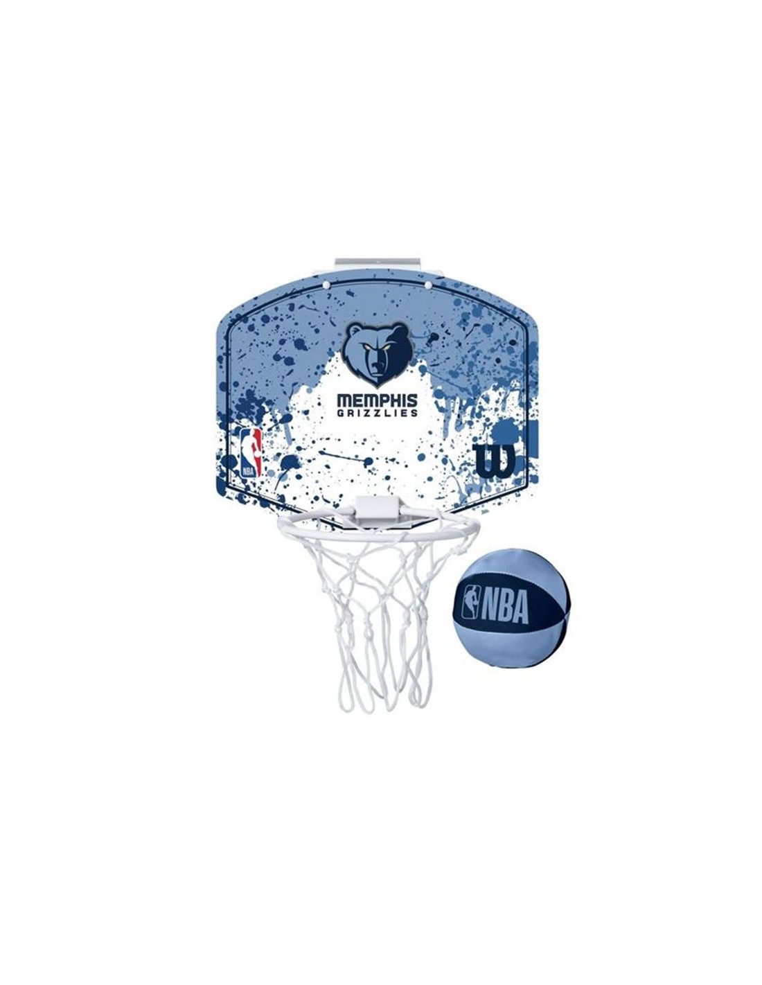 Mini canasta Wilson NBA Team Memphis Grizzlies BL