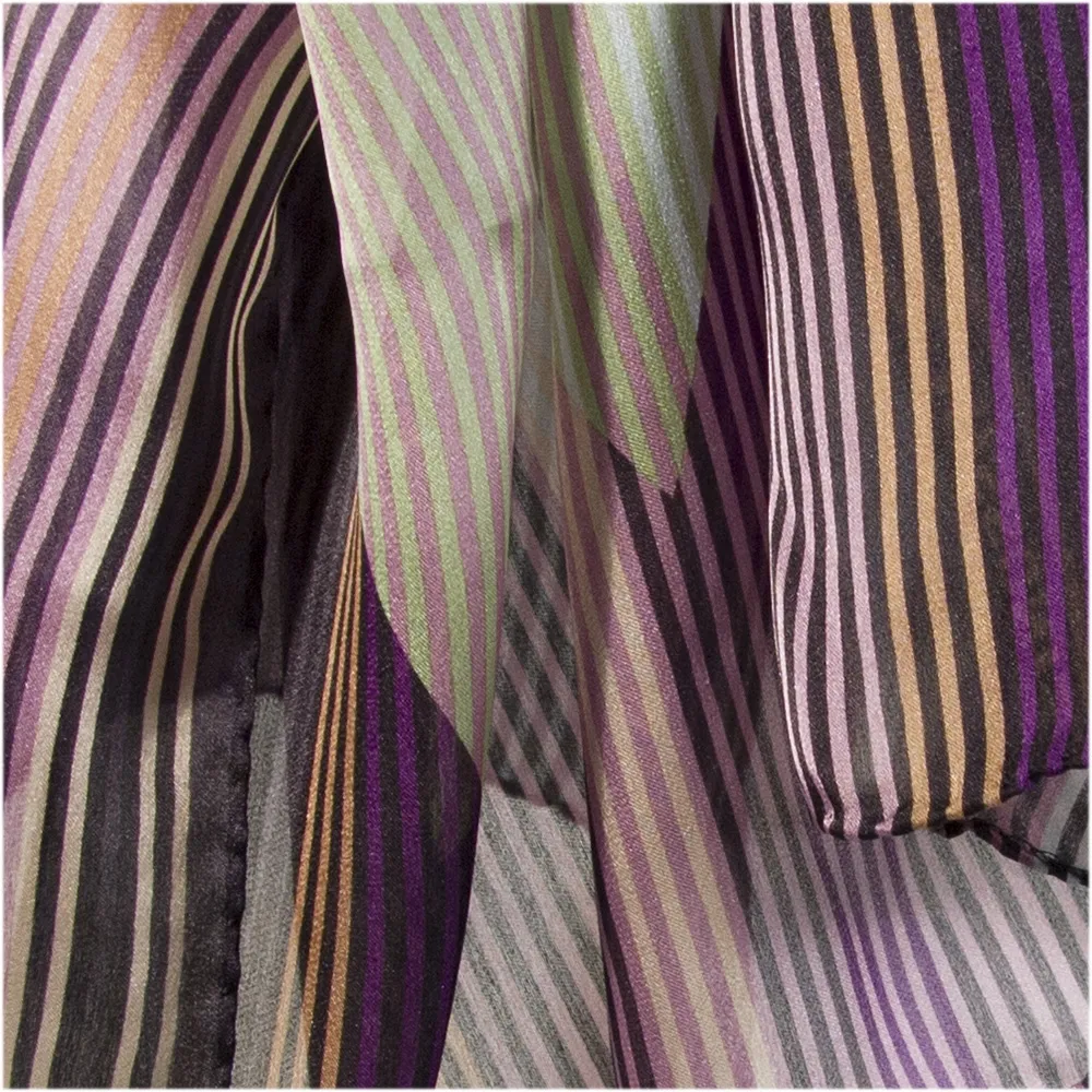 Missoni Pañuelo Rayas Seda