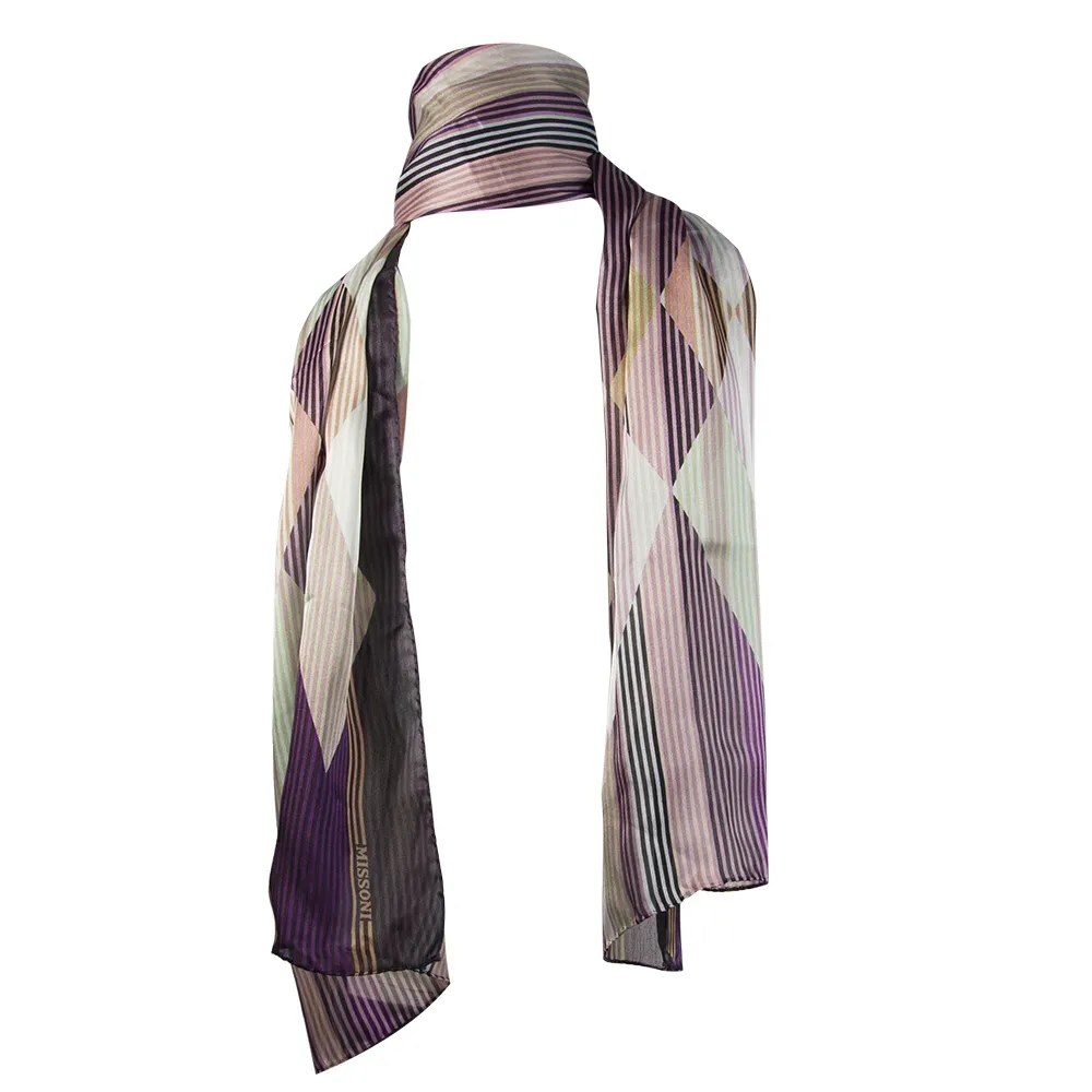 Missoni Pañuelo Rayas Seda