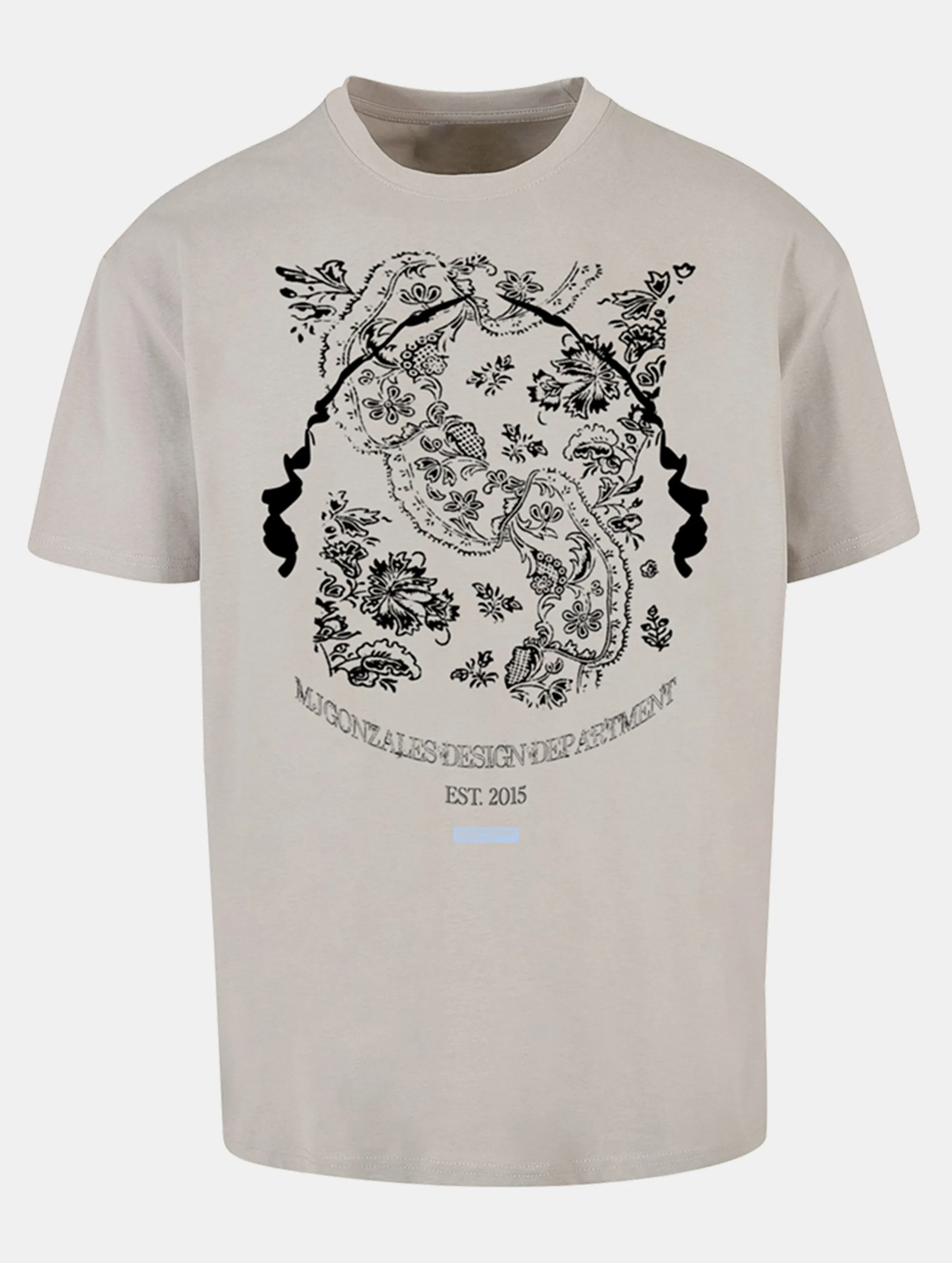 MJ GONZALES LADIES PAISLEY X HEAVY OVERSIZED TSHIRTS