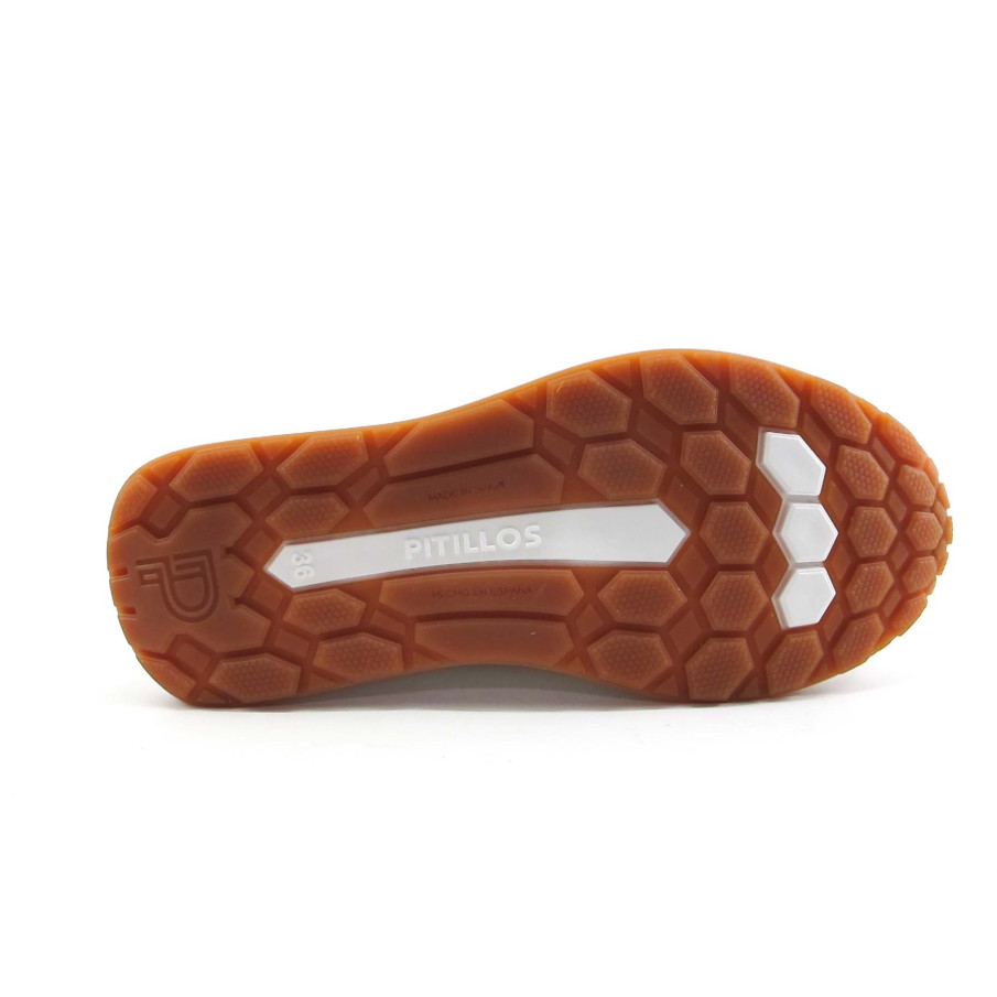 MOCASIN PITILLOS MUJER BLANCO