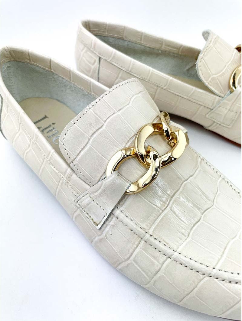 Mocasines Coco Cadena Lince 10403 Arce Hielo