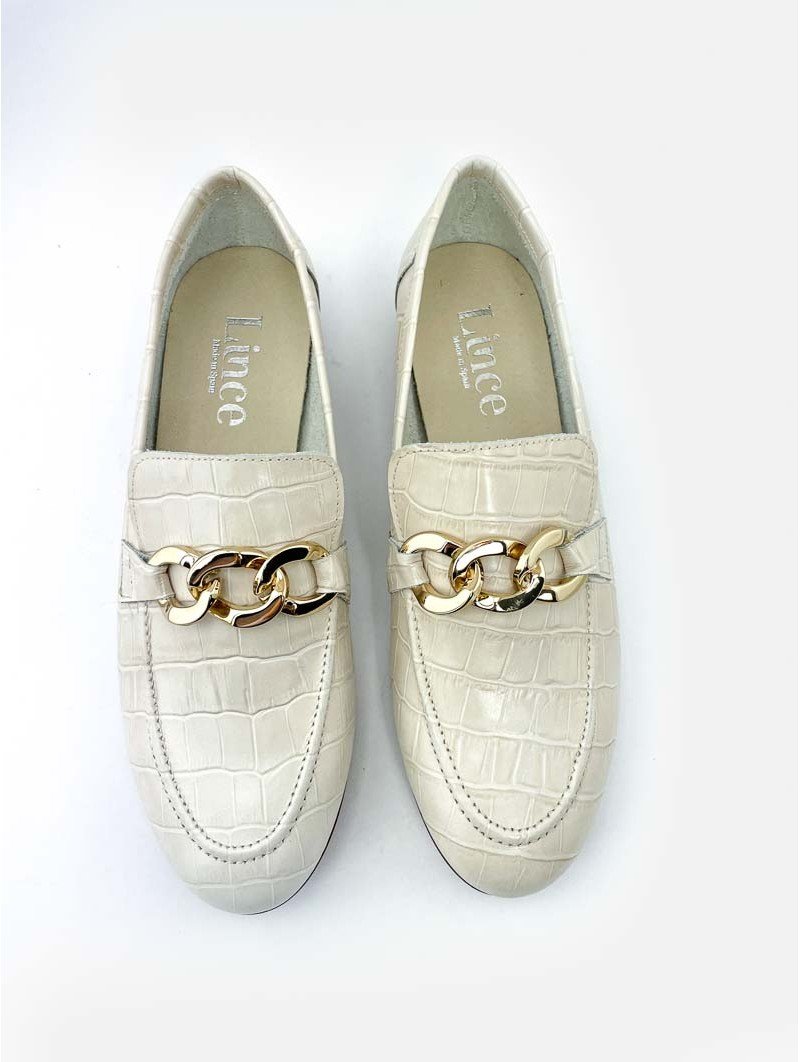 Mocasines Coco Cadena Lince 10403 Arce Hielo