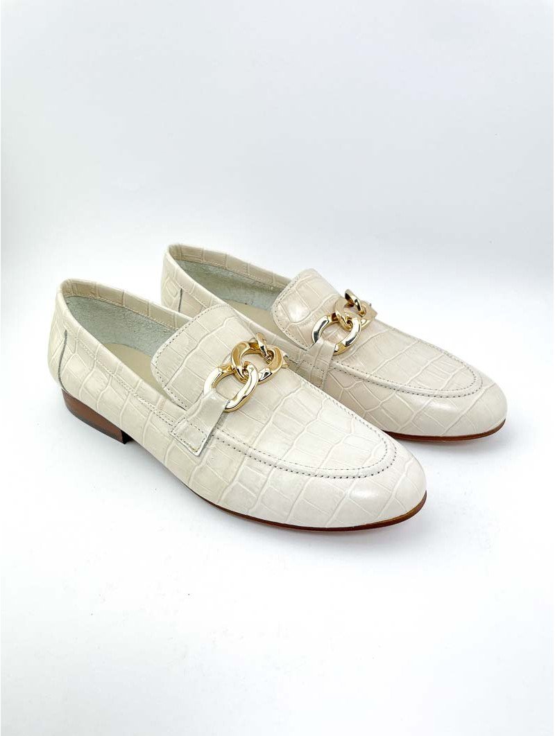 Mocasines Coco Cadena Lince 10403 Arce Hielo