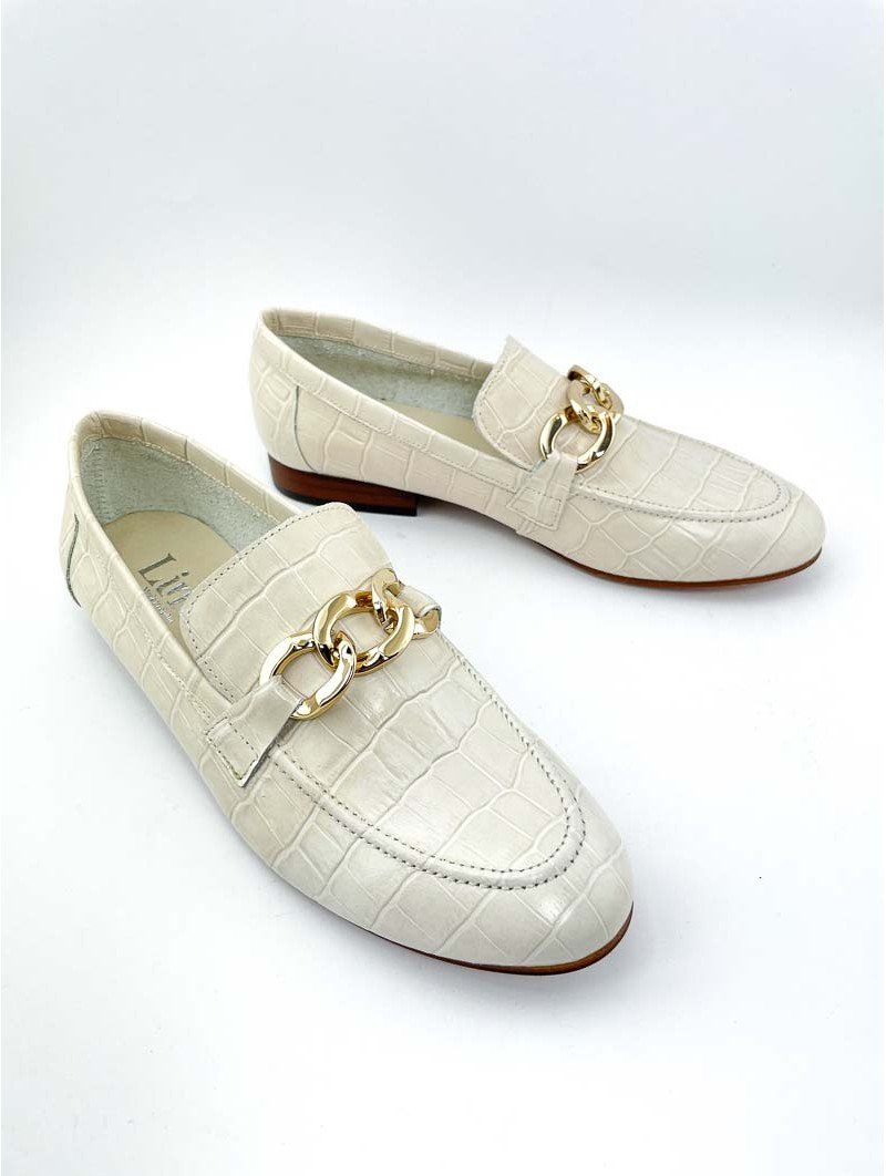 Mocasines Coco Cadena Lince 10403 Arce Hielo
