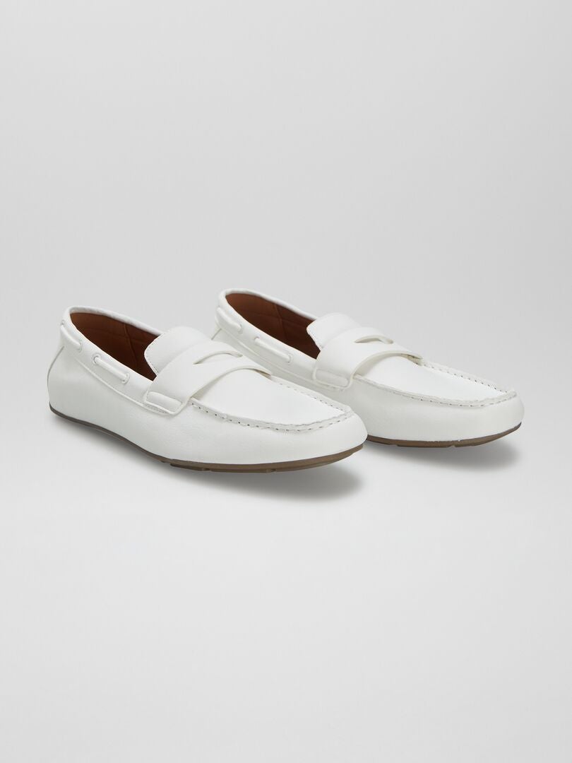 MOCASINES DE ANTELINA  BLANCO