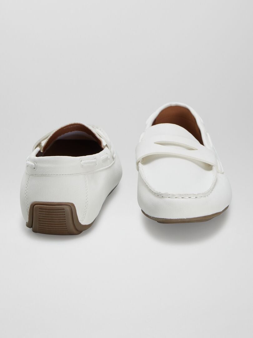 MOCASINES DE ANTELINA  BLANCO
