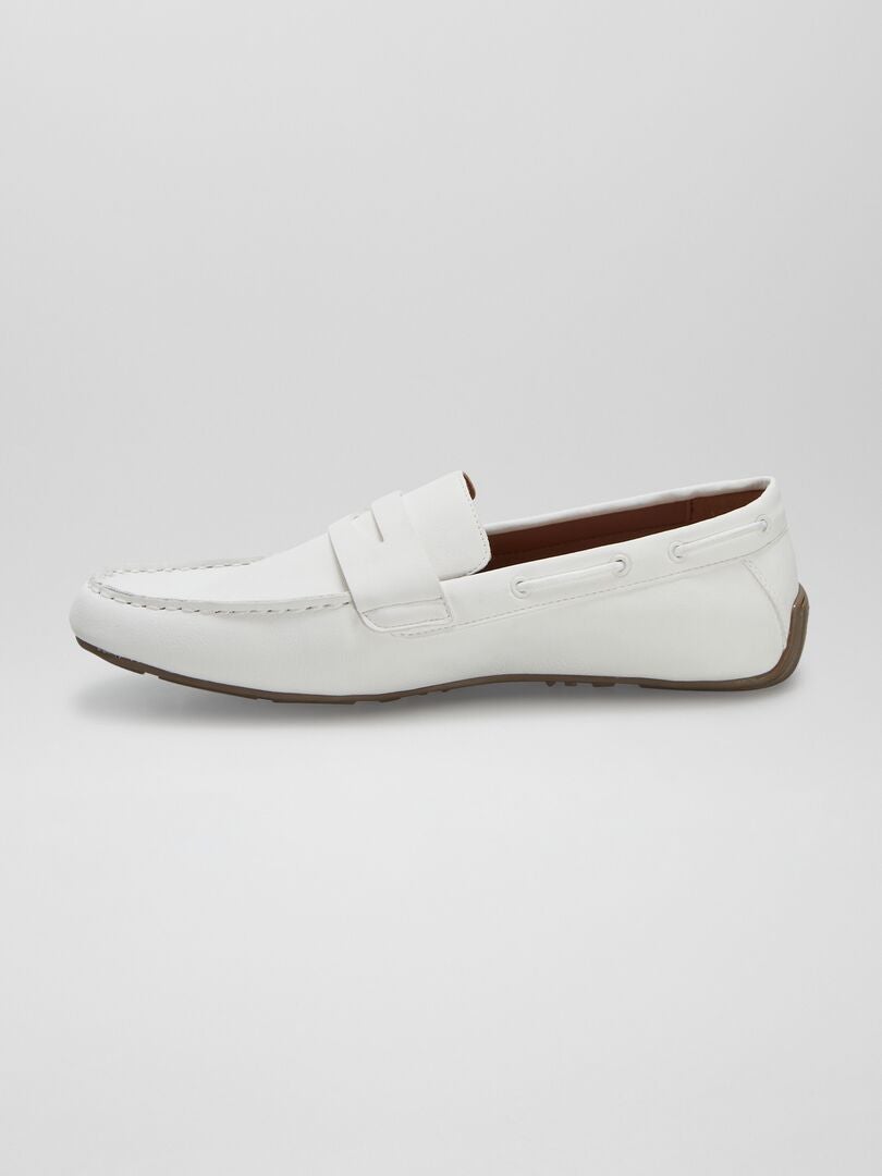 MOCASINES DE ANTELINA  BLANCO