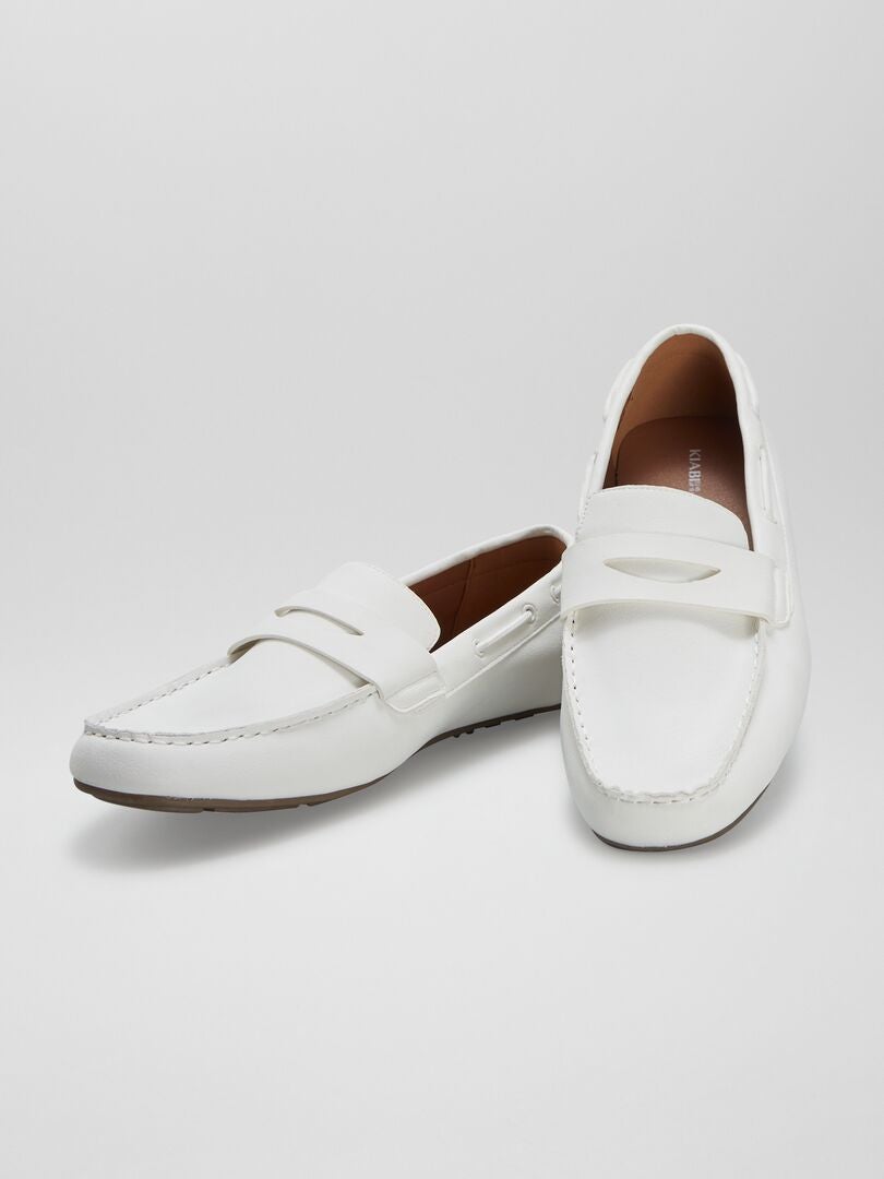 MOCASINES DE ANTELINA  BLANCO