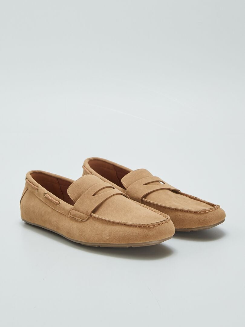 MOCASINES DE ANTELINA  MARRON
