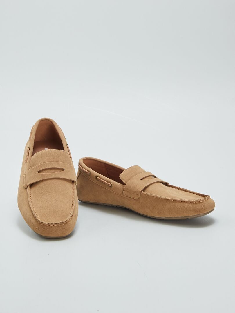 MOCASINES DE ANTELINA  MARRON