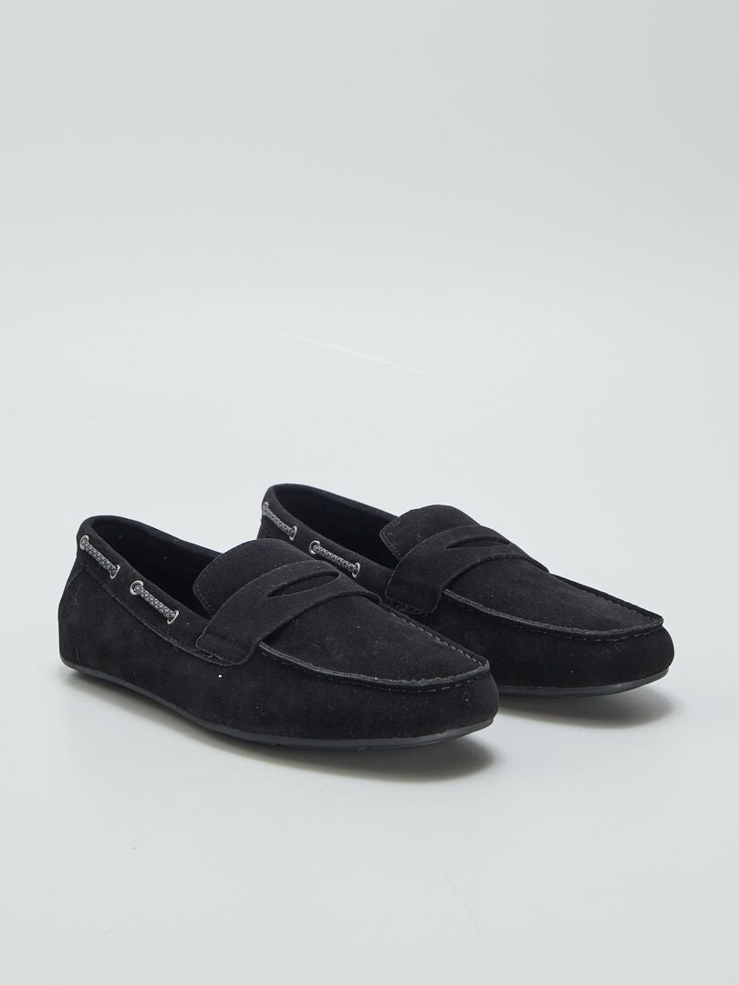 MOCASINES DE ANTELINA  NEGRO