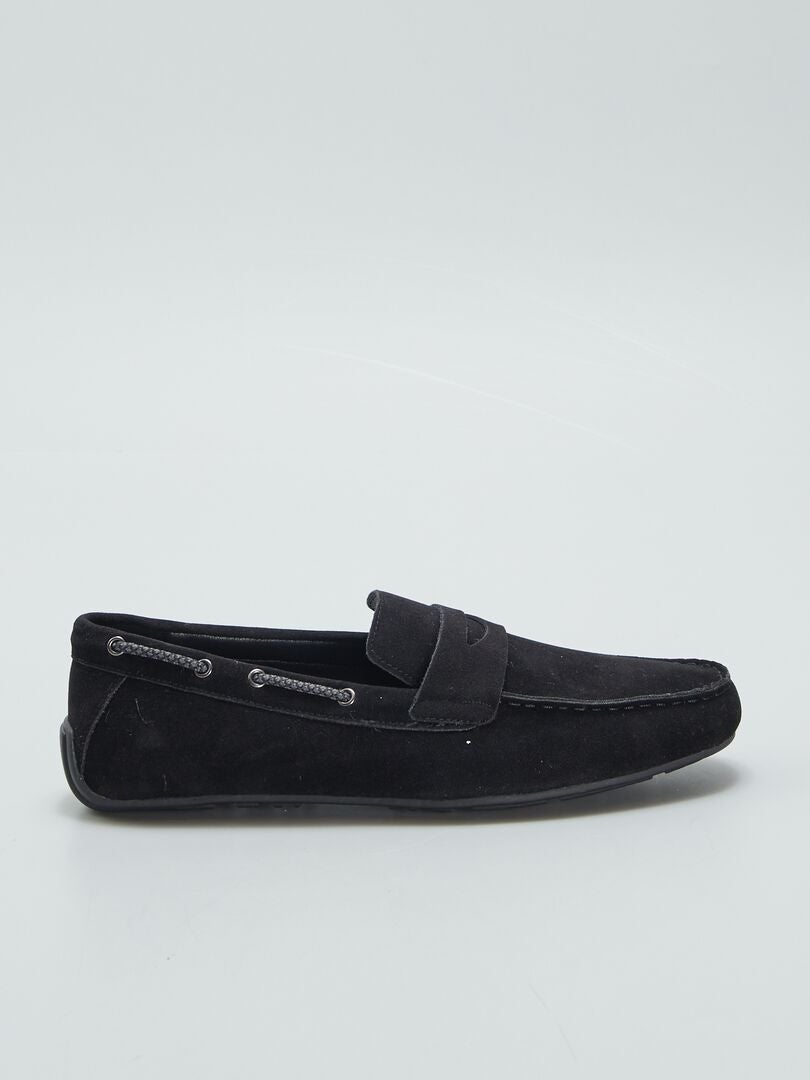 MOCASINES DE ANTELINA  NEGRO