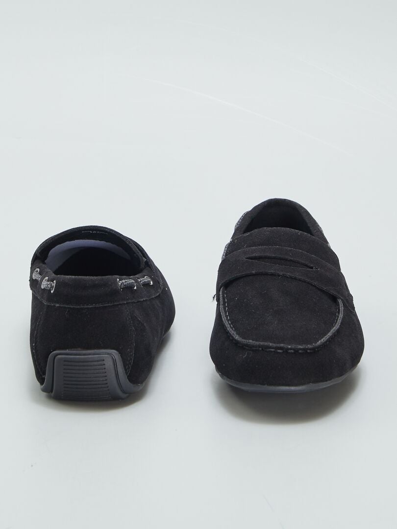 MOCASINES DE ANTELINA  NEGRO