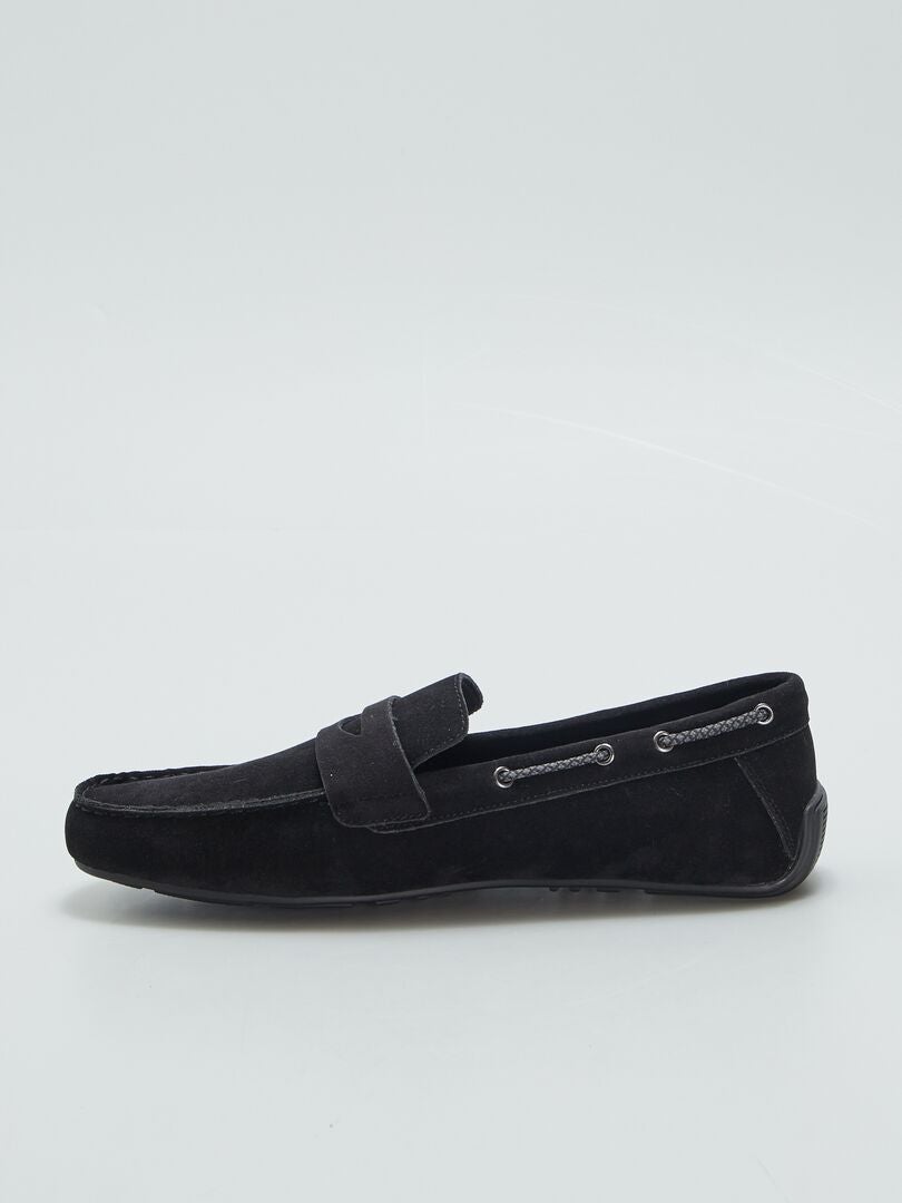 MOCASINES DE ANTELINA  NEGRO