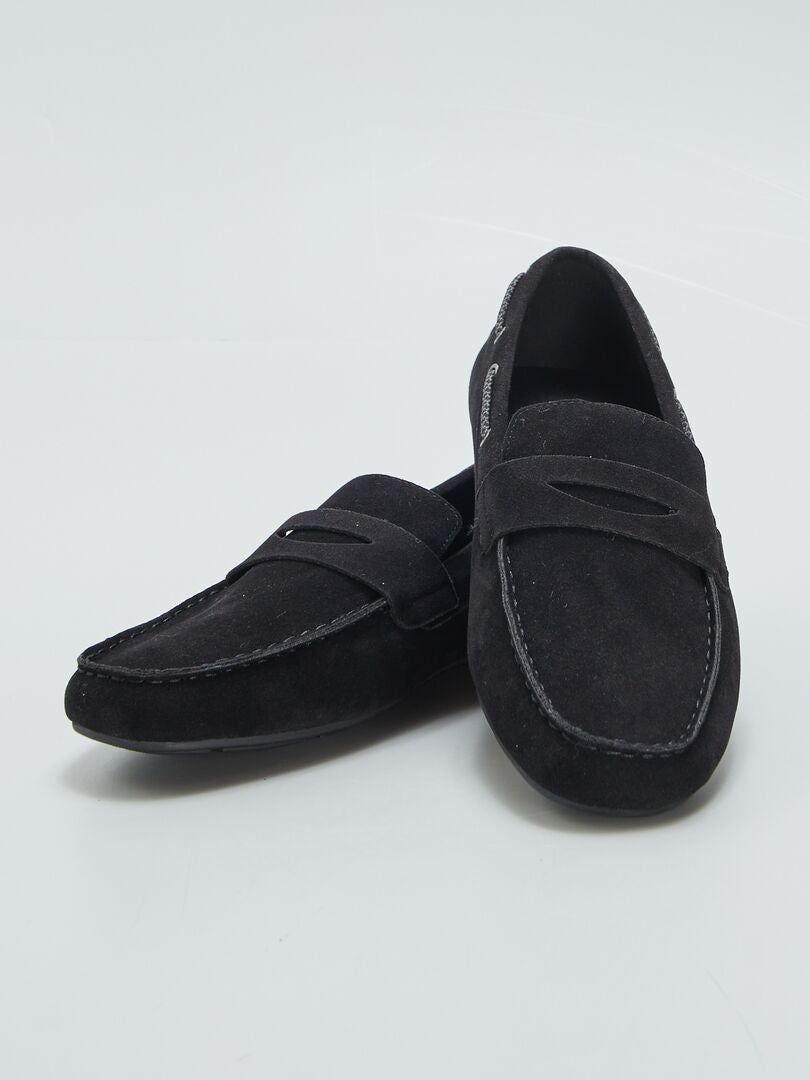 MOCASINES DE ANTELINA  NEGRO