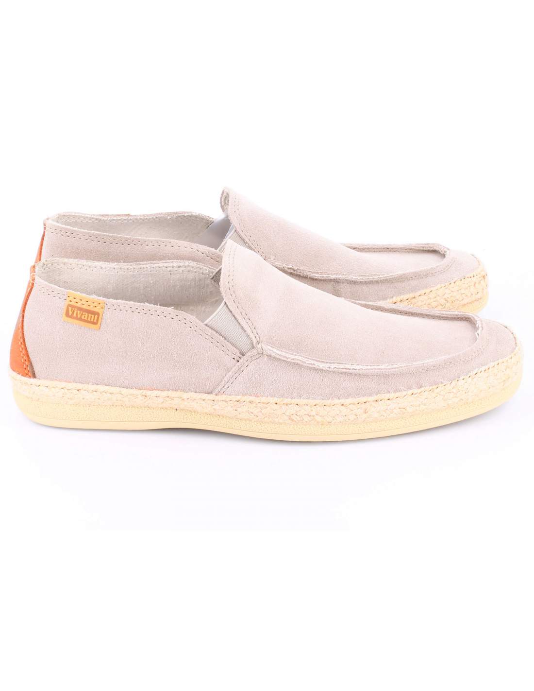 Mocasines Hombre Serraje Beig