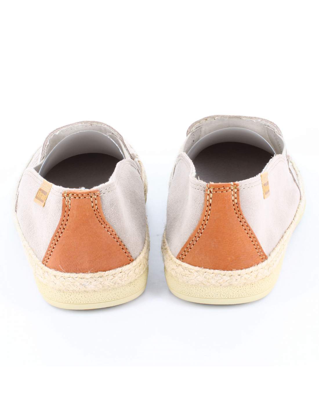 Mocasines Hombre Serraje Beig