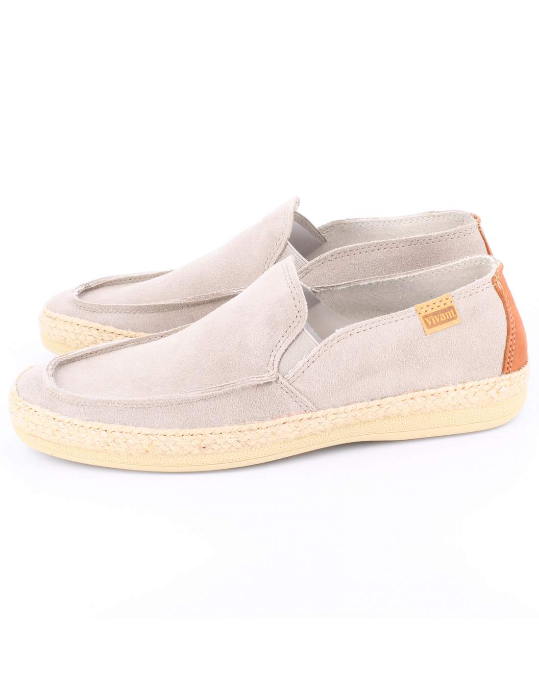 Mocasines Hombre Serraje Beig