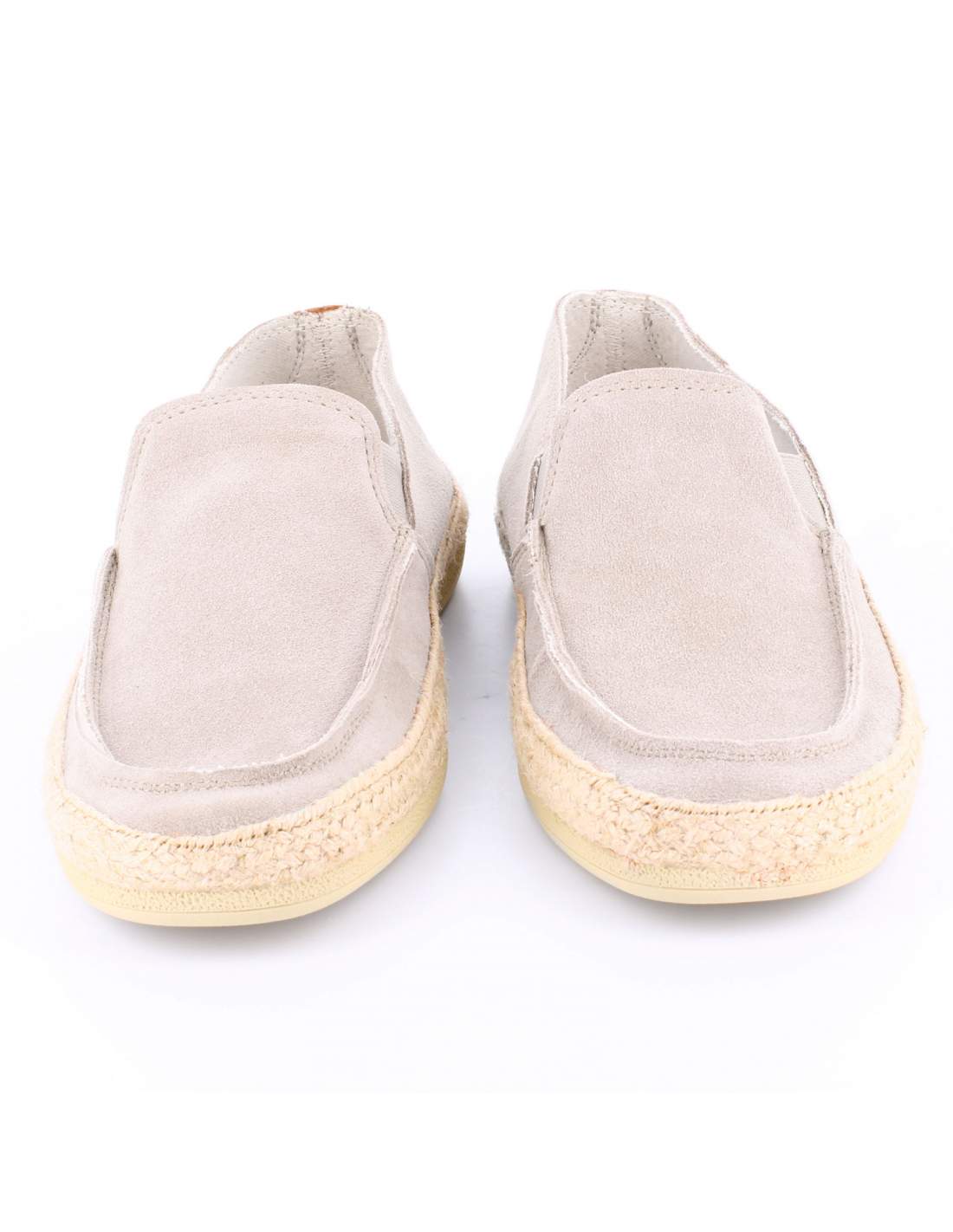 Mocasines Hombre Serraje Beig