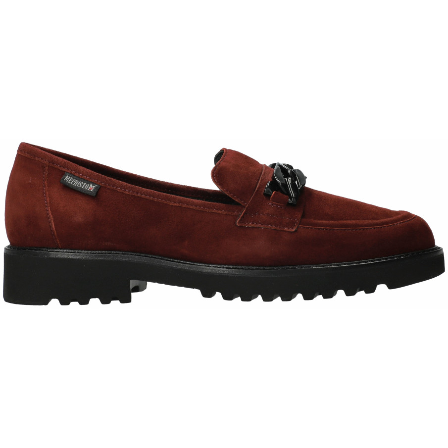 MOCASINES MEPHISTO MUJER BURDEOS