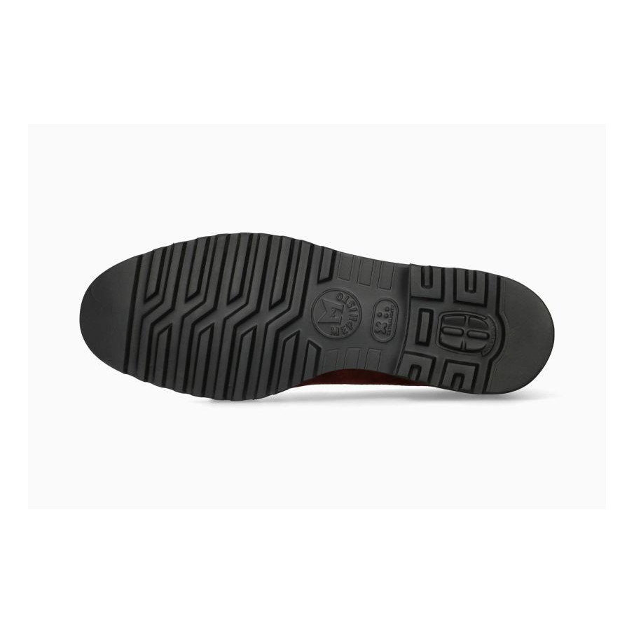 MOCASINES MEPHISTO MUJER BURDEOS