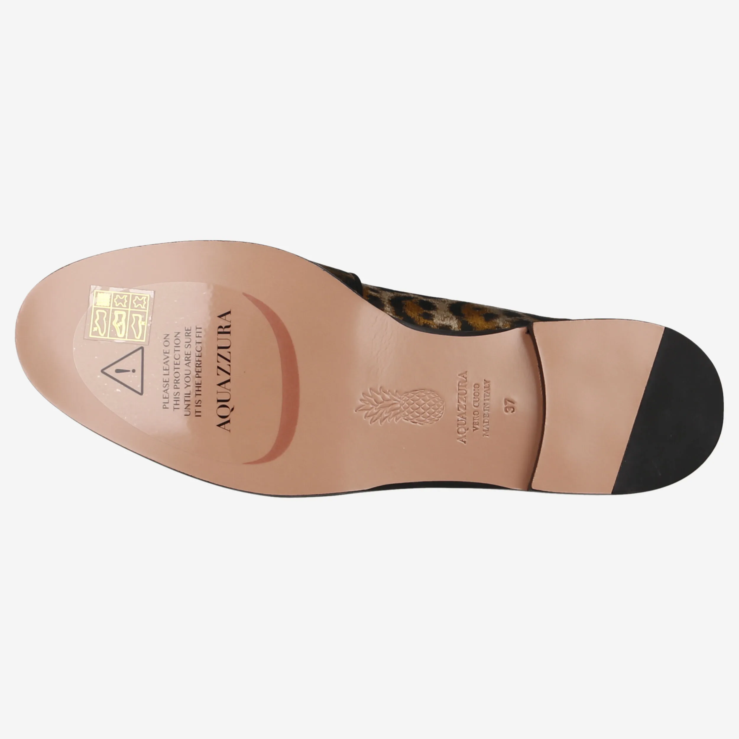 MOCASINES MUJER AQUAZZURA MTIFLAM0JLG