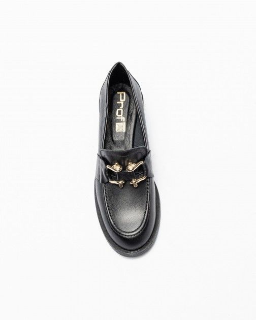 Mocasines PROF College 2 Negro