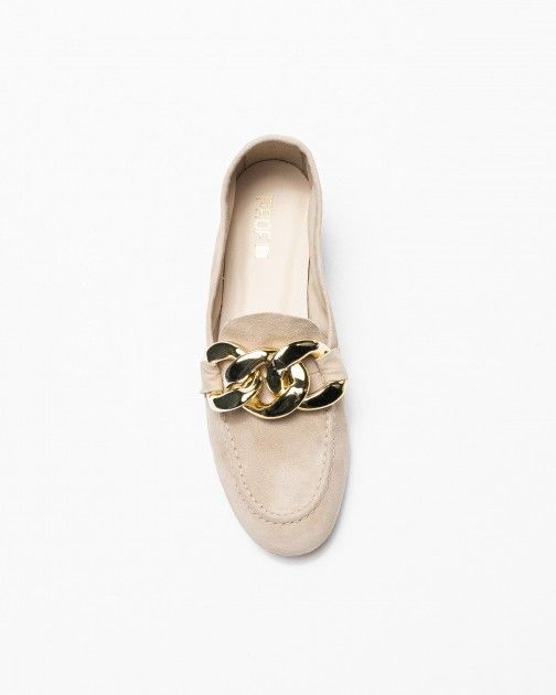 Mocasines PROF J1778P Beige