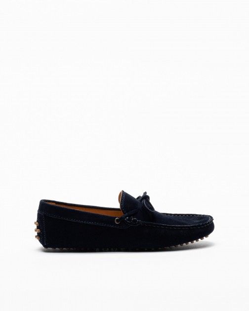 Mocasines PROF MF01 Azul